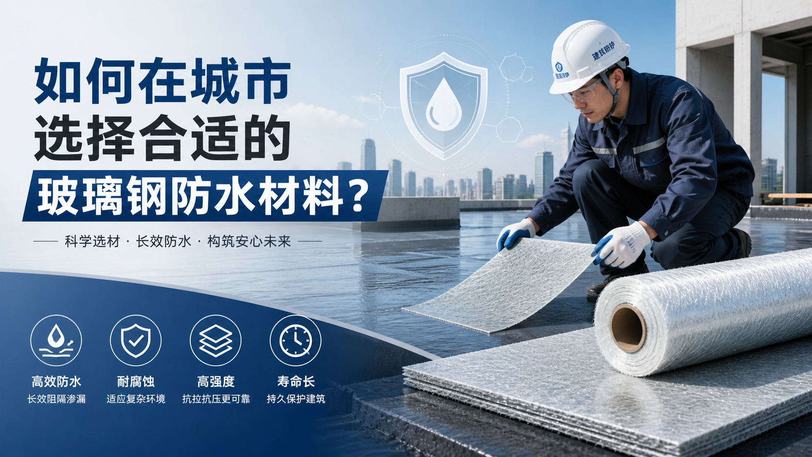 如何在上海选择合适的玻璃钢防水材料？