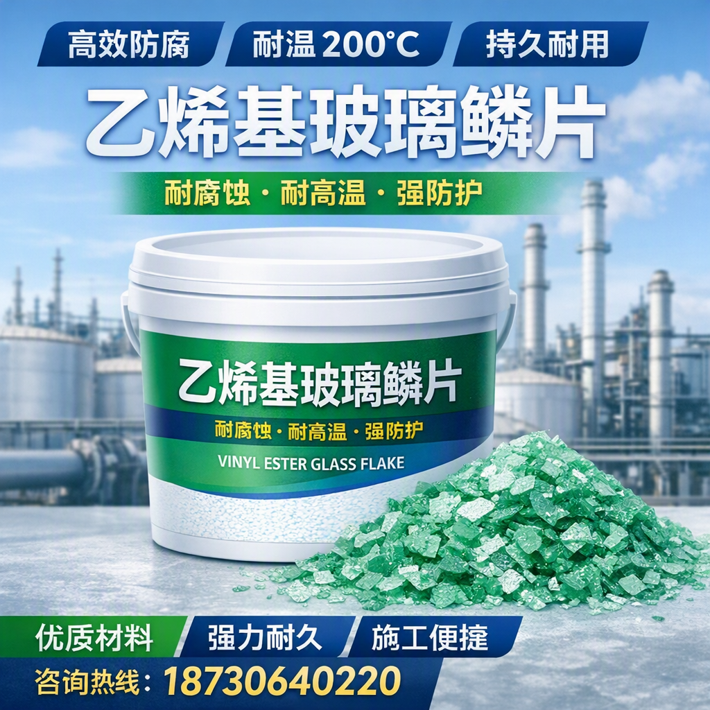 乙烯基玻璃鳞片的优势与应用领域解析，适合在 上海 的企业使用