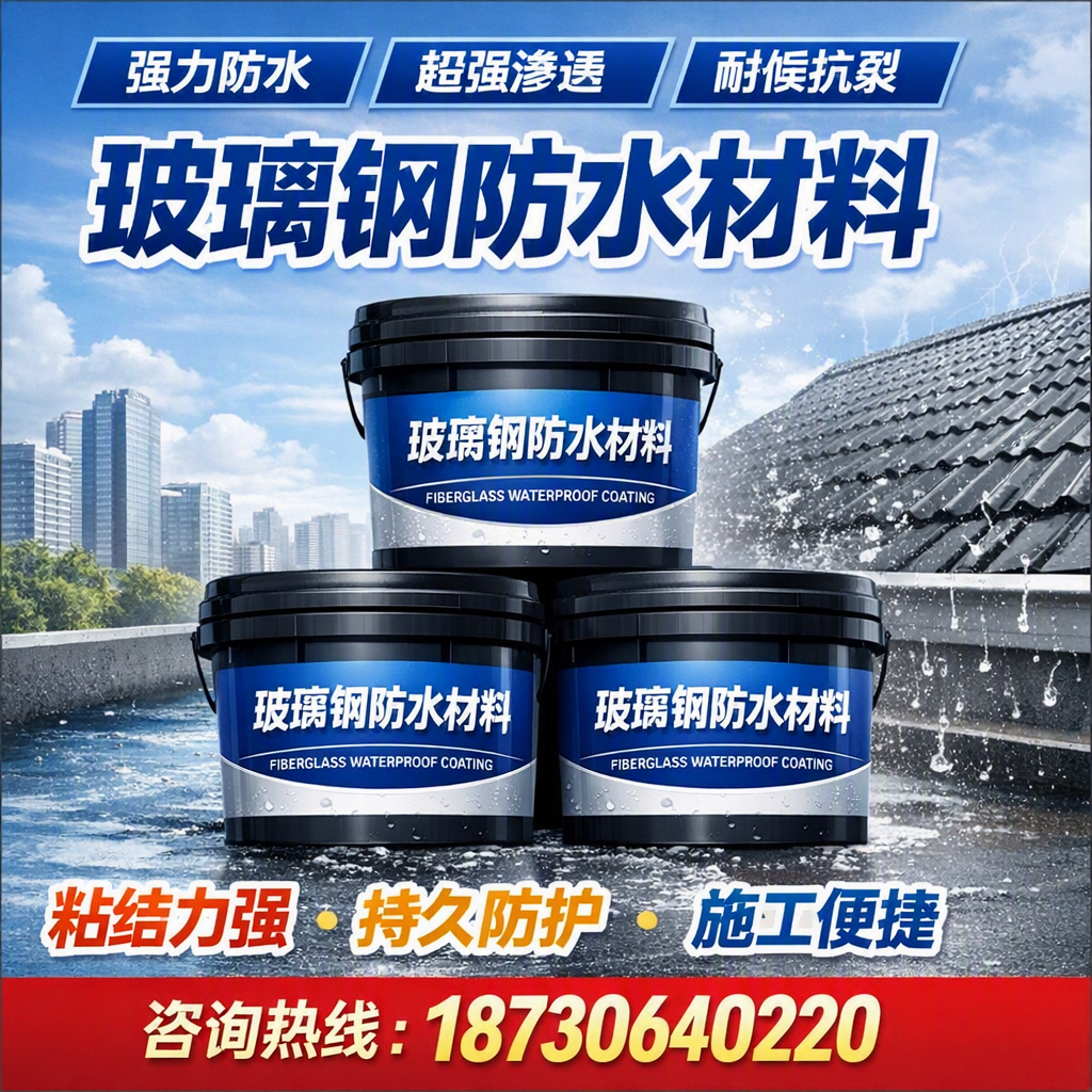 了解玻璃钢防水材料的市场趋势，上海 企业不可不知